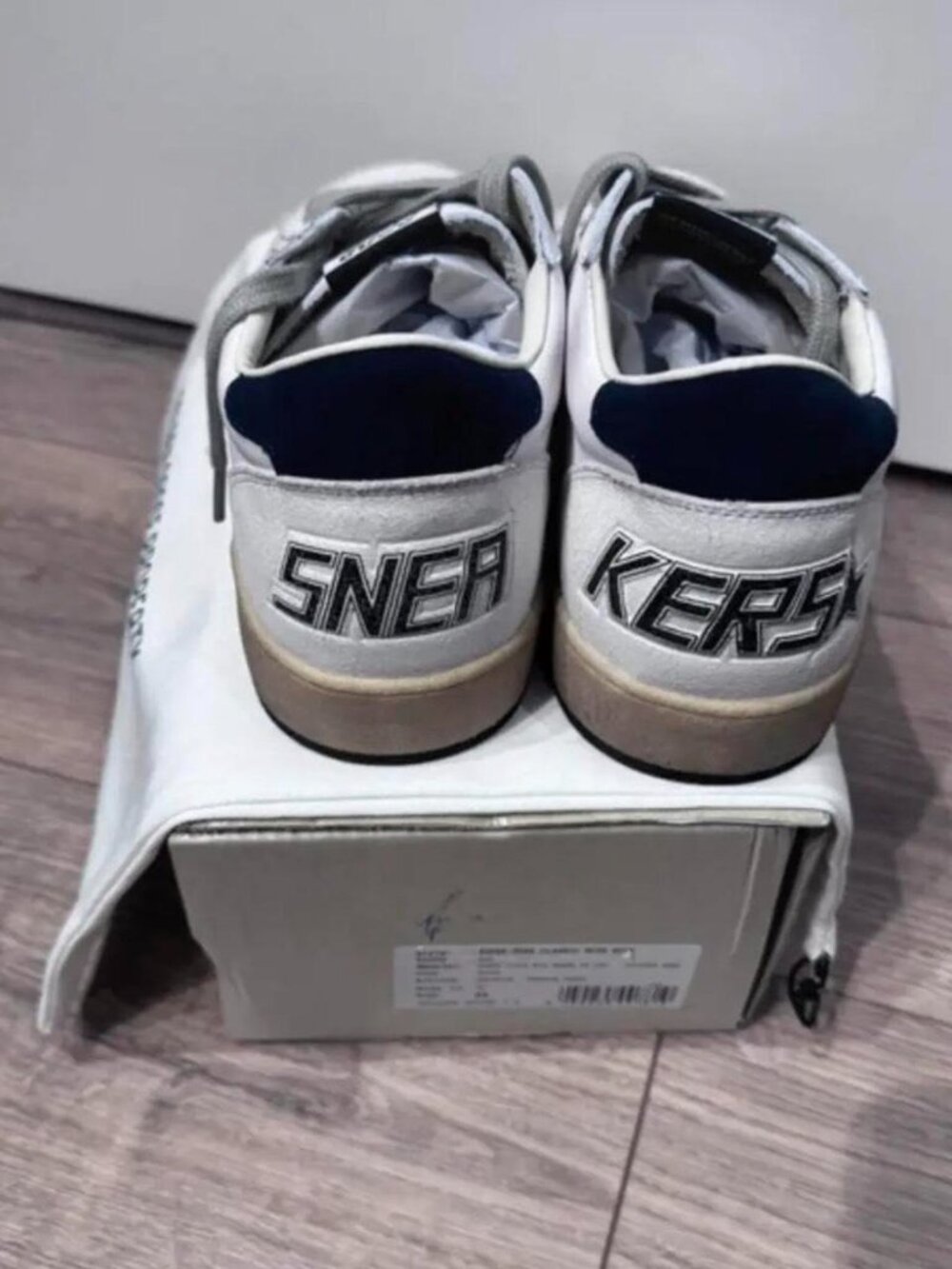 Golden Goose Ballstar trainers - Picture 2 of 4